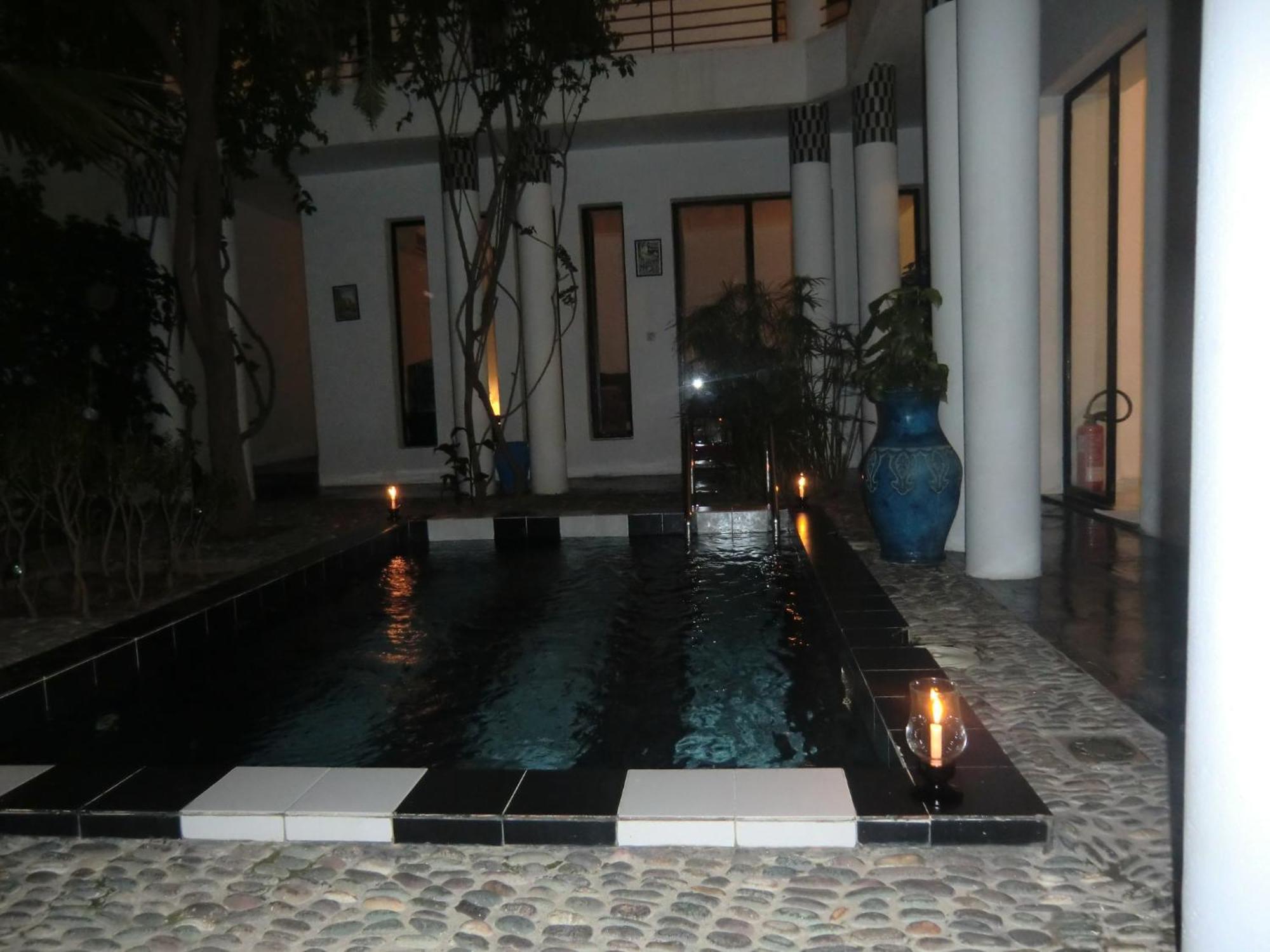Riad Tchina Marrakesch Exterior foto