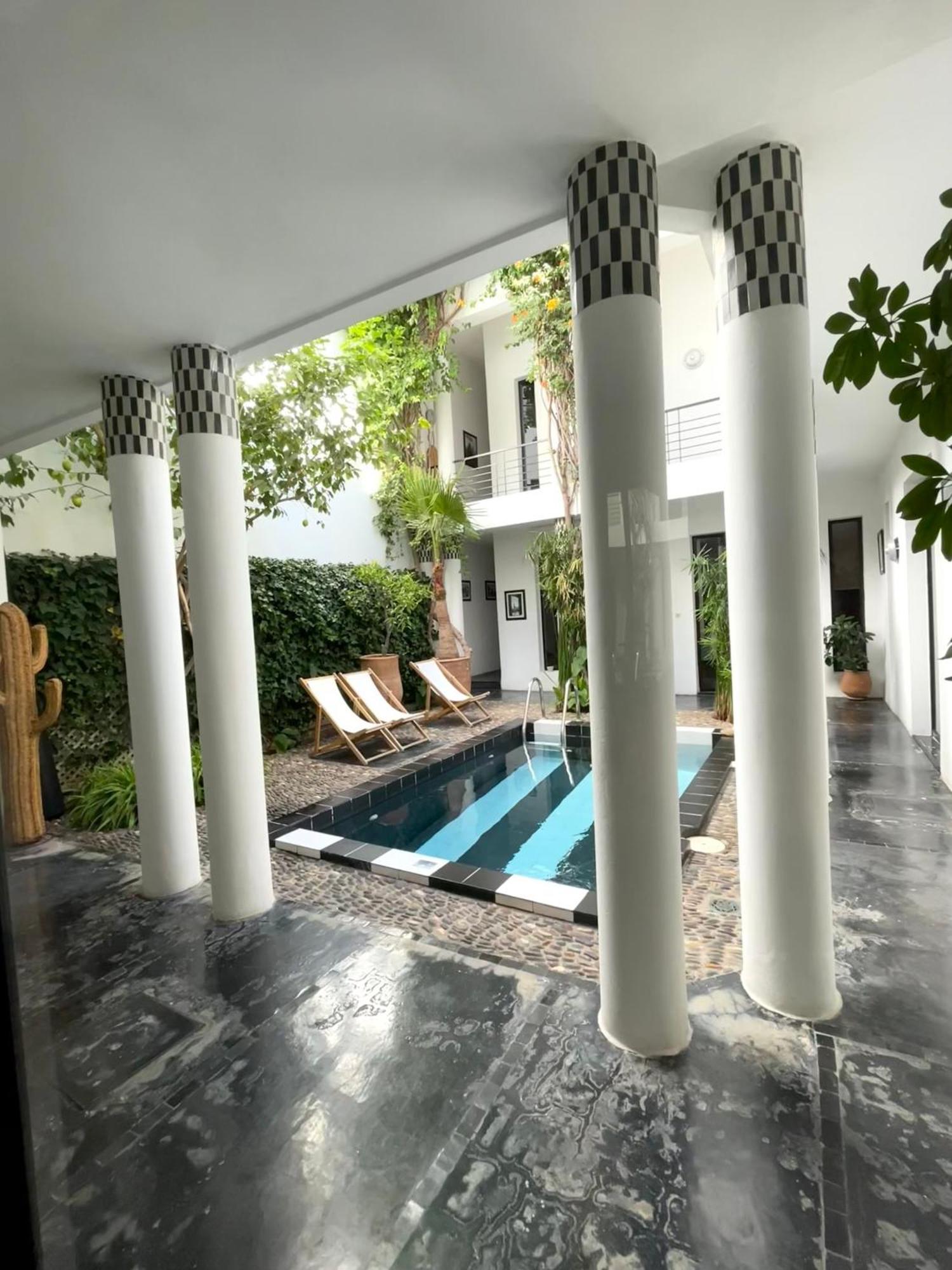 Riad Tchina Marrakesch Exterior foto