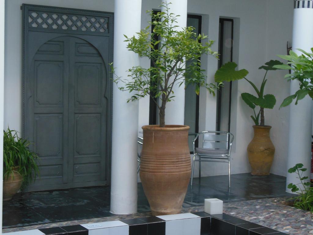 Riad Tchina Marrakesch Exterior foto