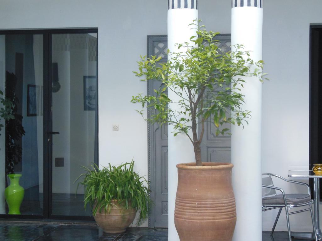 Riad Tchina Marrakesch Exterior foto