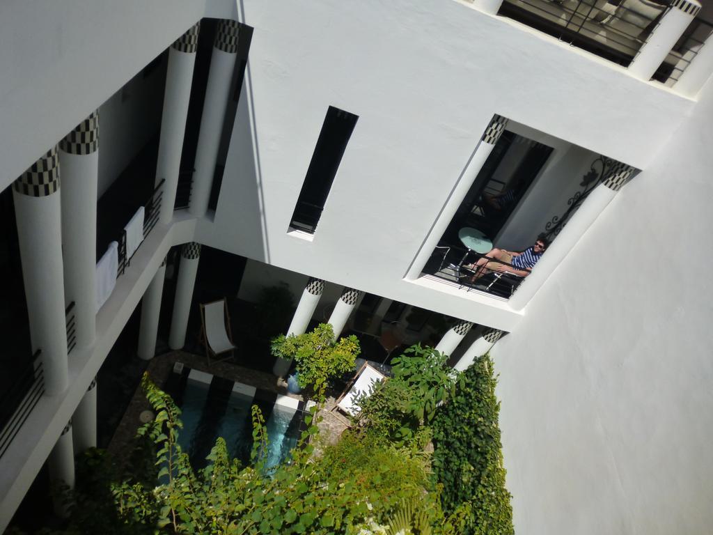 Riad Tchina Marrakesch Exterior foto