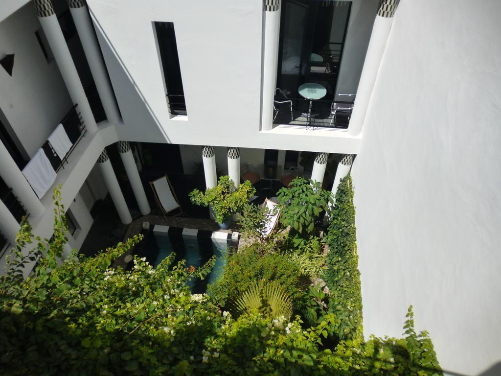 Riad Tchina Marrakesch Exterior foto