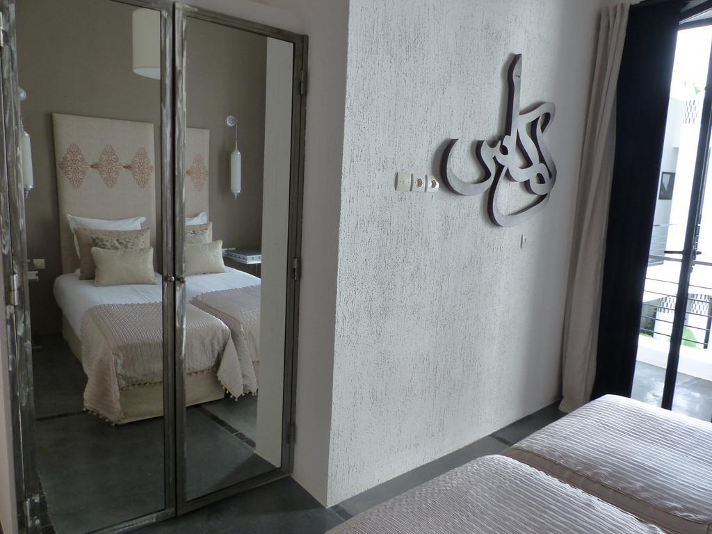 Riad Tchina Marrakesch Exterior foto