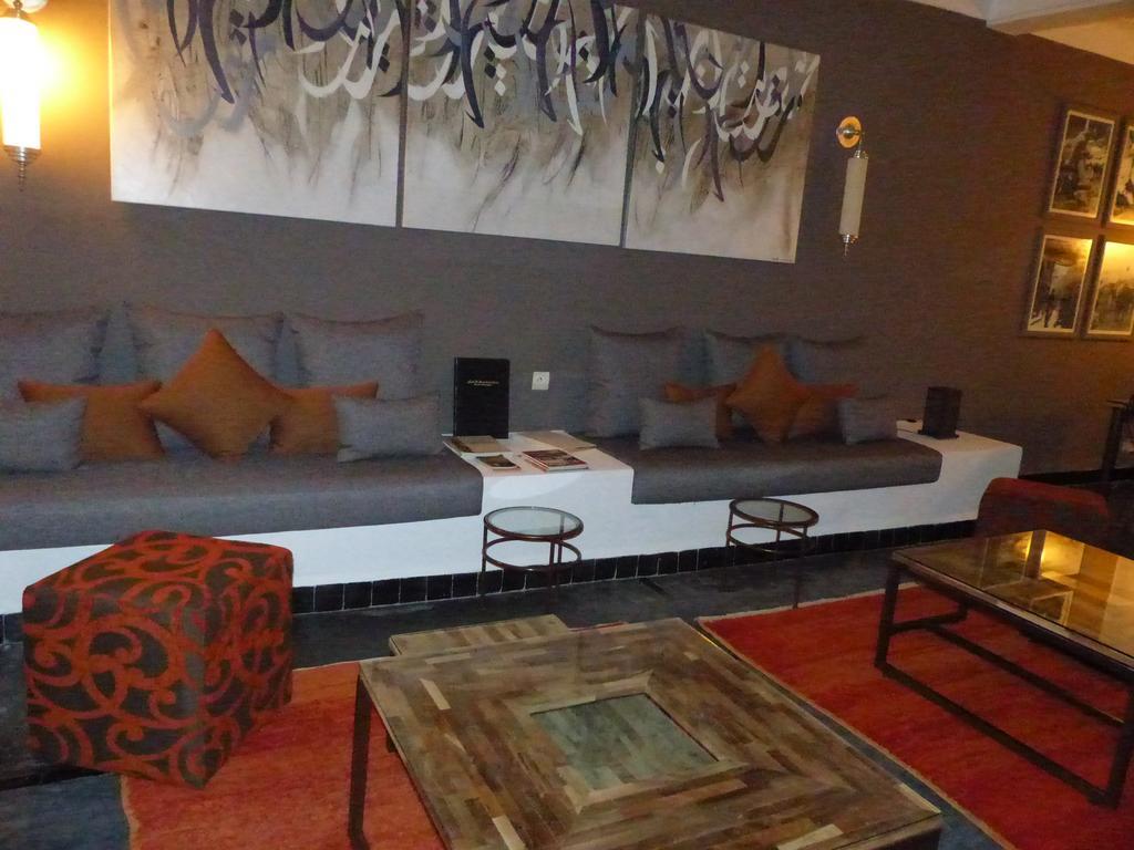 Riad Tchina Marrakesch Exterior foto