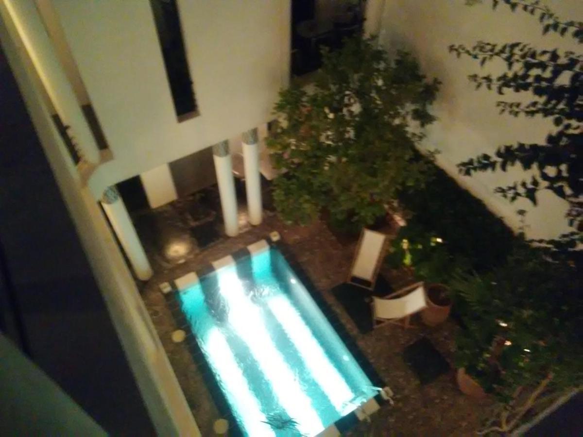 Riad Tchina Marrakesch Exterior foto