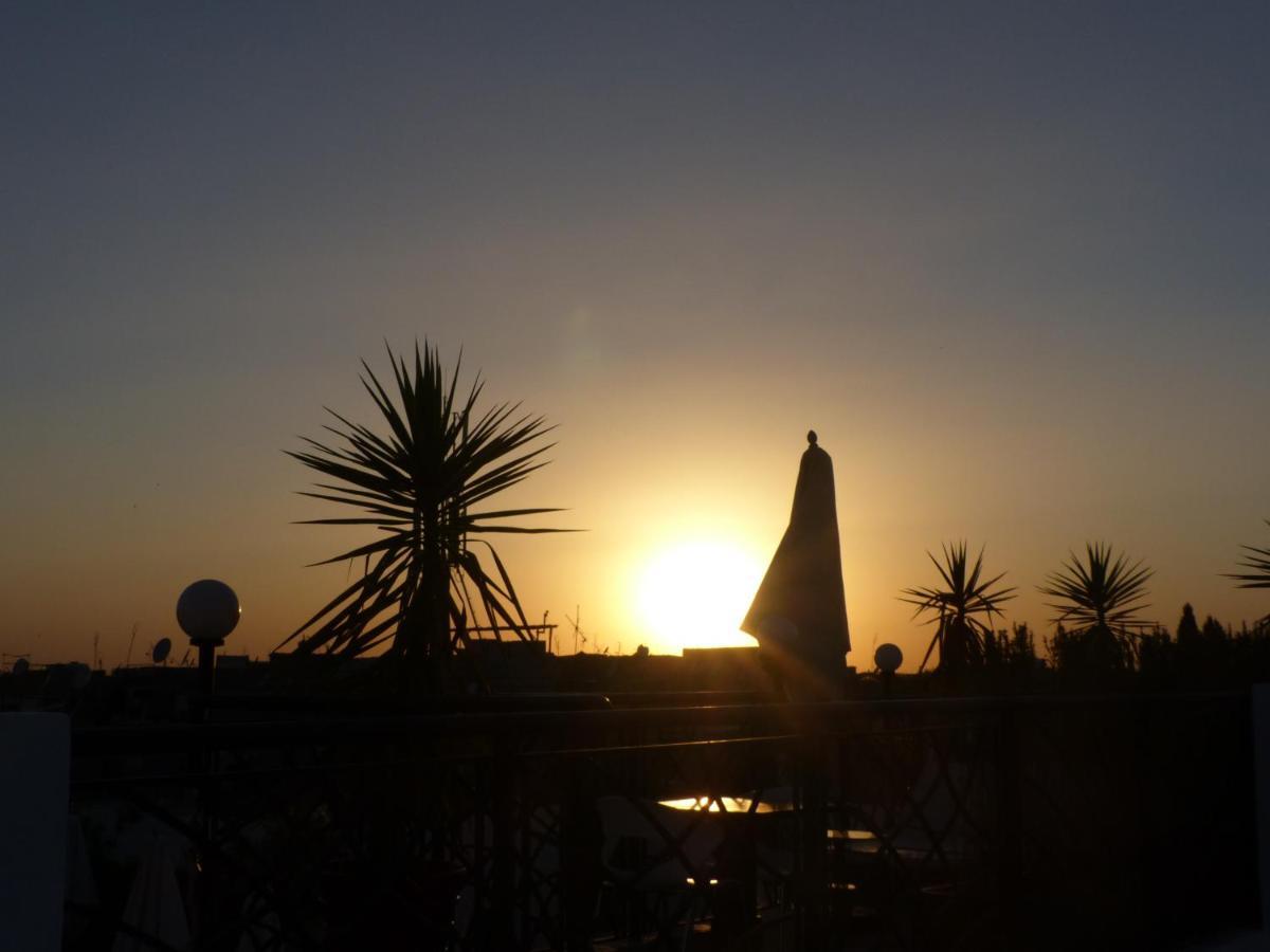 Riad Tchina Marrakesch Exterior foto